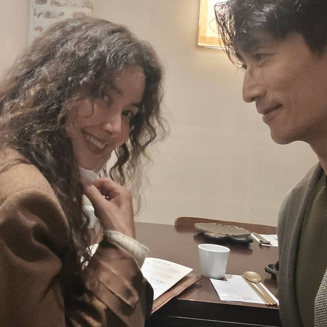 차인표 신애라 부부/ 사진=차인표 인스타그램 ⓒ 뉴스1