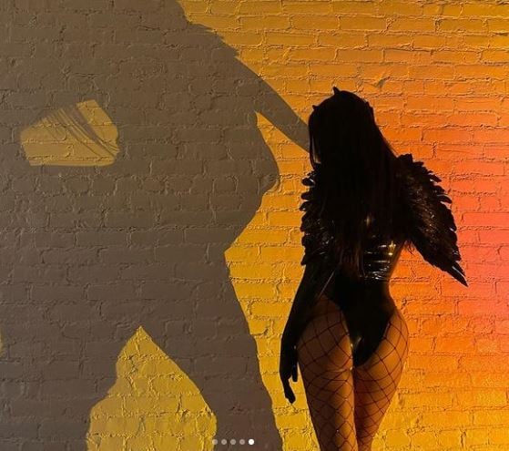 할리우드 스타 아멜리아 그레이 햄린. (인스타그램 갈무리) ⓒ 뉴스1