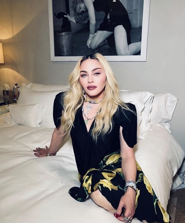 마돈나 인스타그램 ⓒ 뉴스1