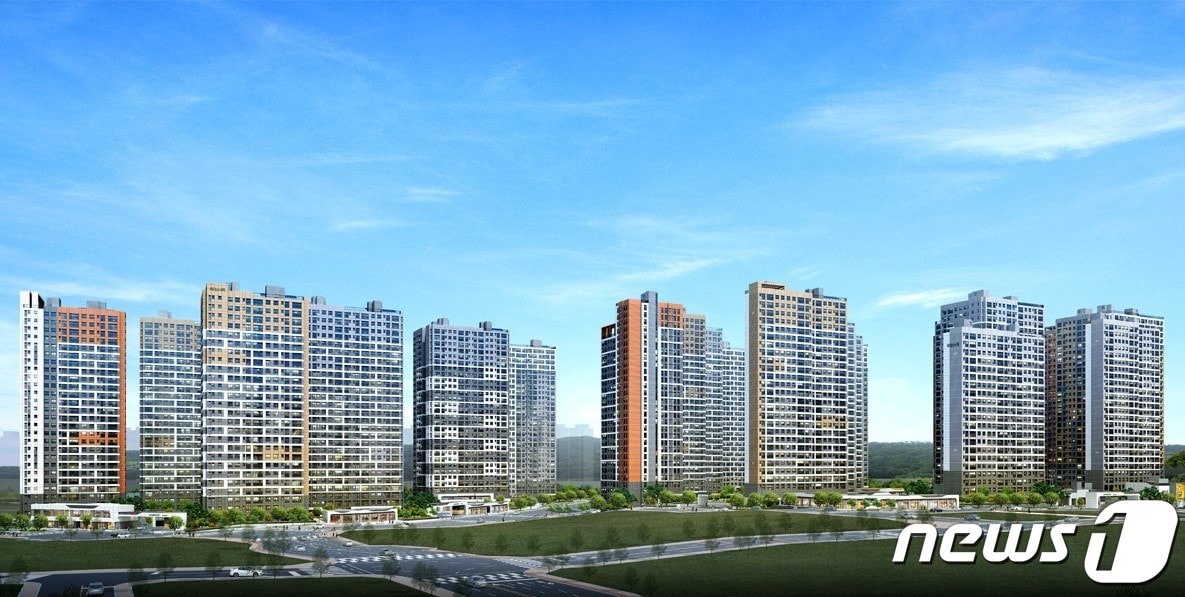 대전 천동3구역 '리더스시티'…가을 분양시장 첫 포문 - NEWS1