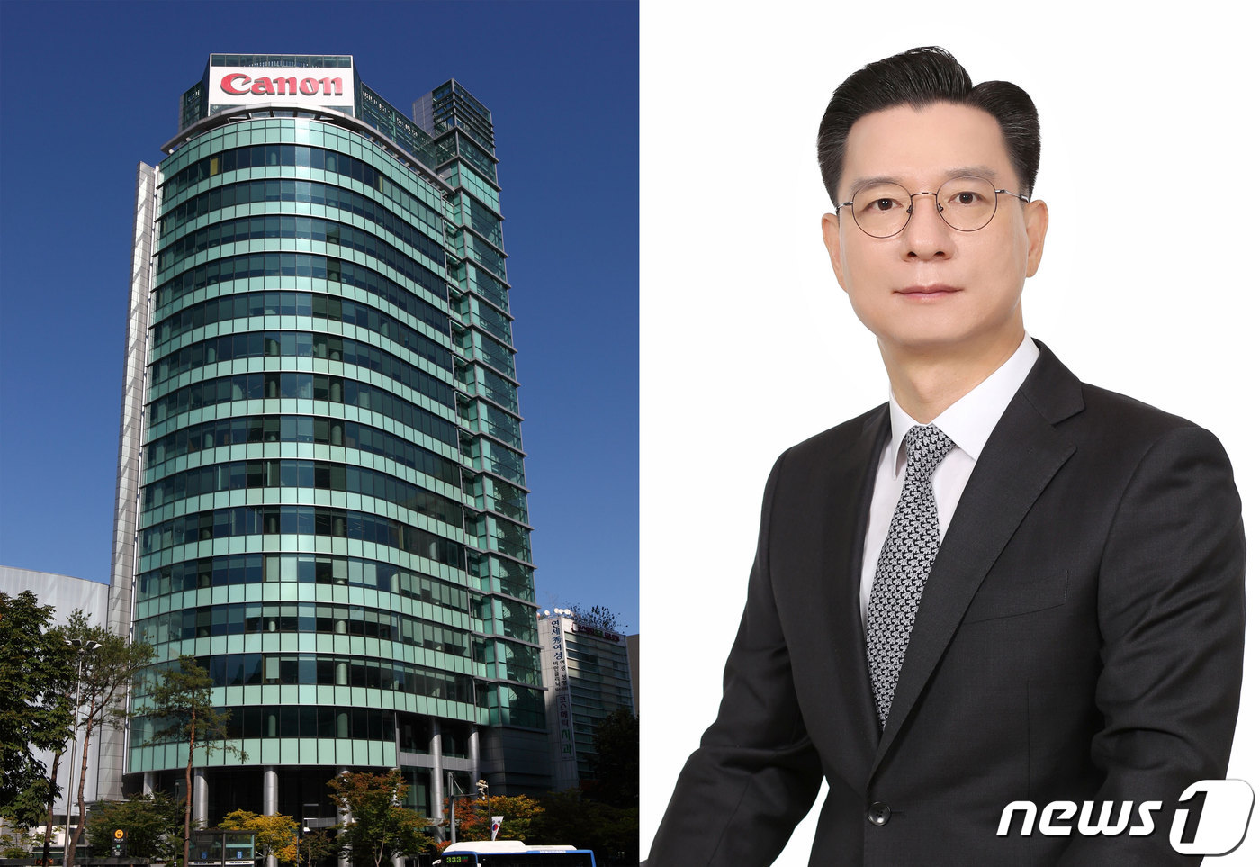 캐논코리아가 사무기기를 담당하던 캐논코리아 비즈니스 솔루션과 카메라를 담당하던 캐논코리아 컨슈머 이미징의 합병을 마무리하고 '캐논코리아 주식회사'로 재탄생했다. ⓒ 뉴스1