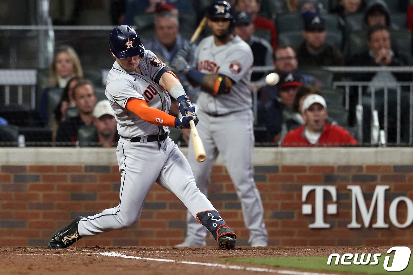 휴스턴 애스트로스 알렉스 브레그먼. ⓒ AFP=뉴스1
