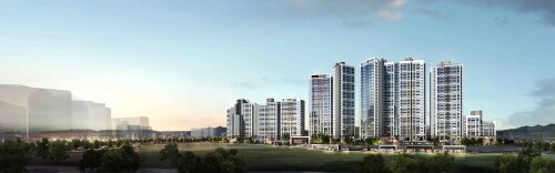 힐스테이트 대연 센트럴 투시도 (현대엔지니어링 제공) ⓒ 뉴스1