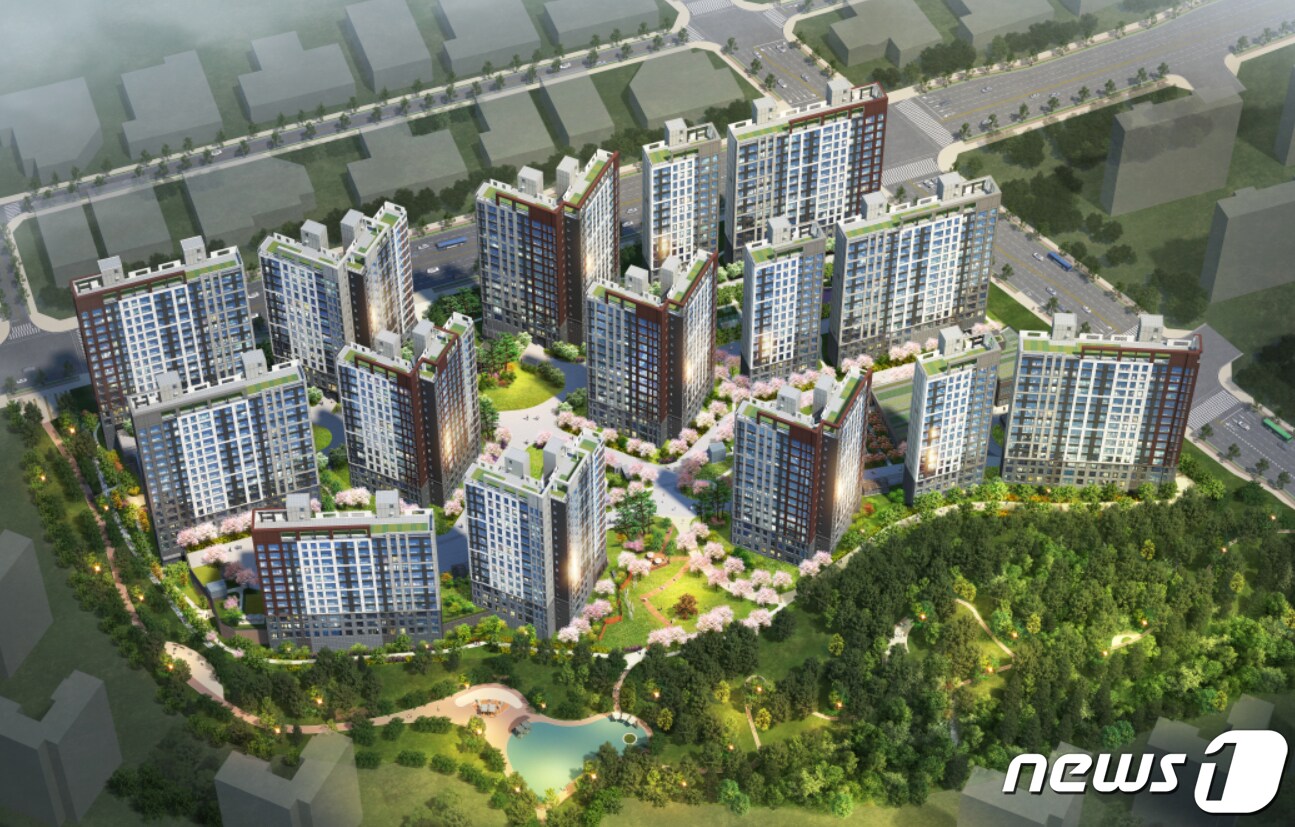 금강주택, 'GTX 운정역 금강펜테리움 센트럴파크' 11월 분양 - 뉴스1