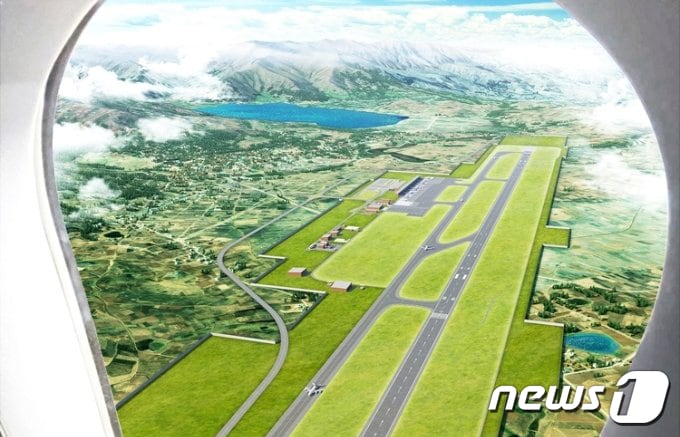 친체로 공항 조감도(현대건설 제공)ⓒ 뉴스1