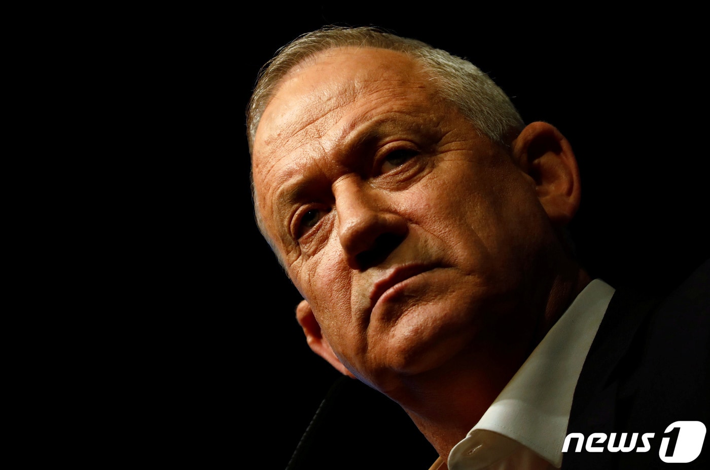 베니 간츠 이스라엘 국방장관 ⓒ 로이터=뉴스1 ⓒ News1 박재하 기자