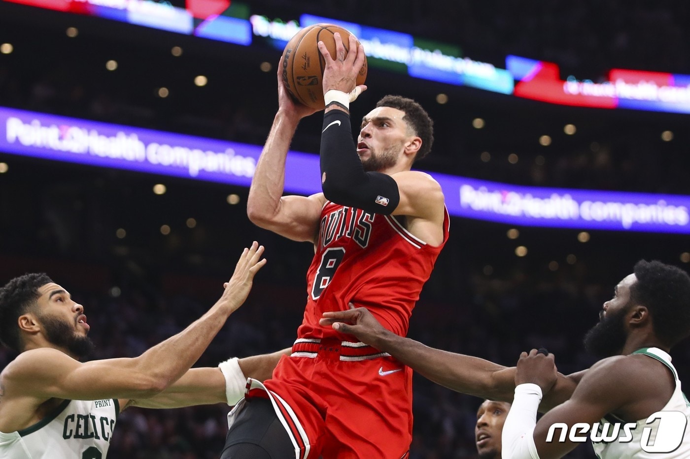 시카고 불스의 잭 라빈. ⓒ AFP=뉴스1