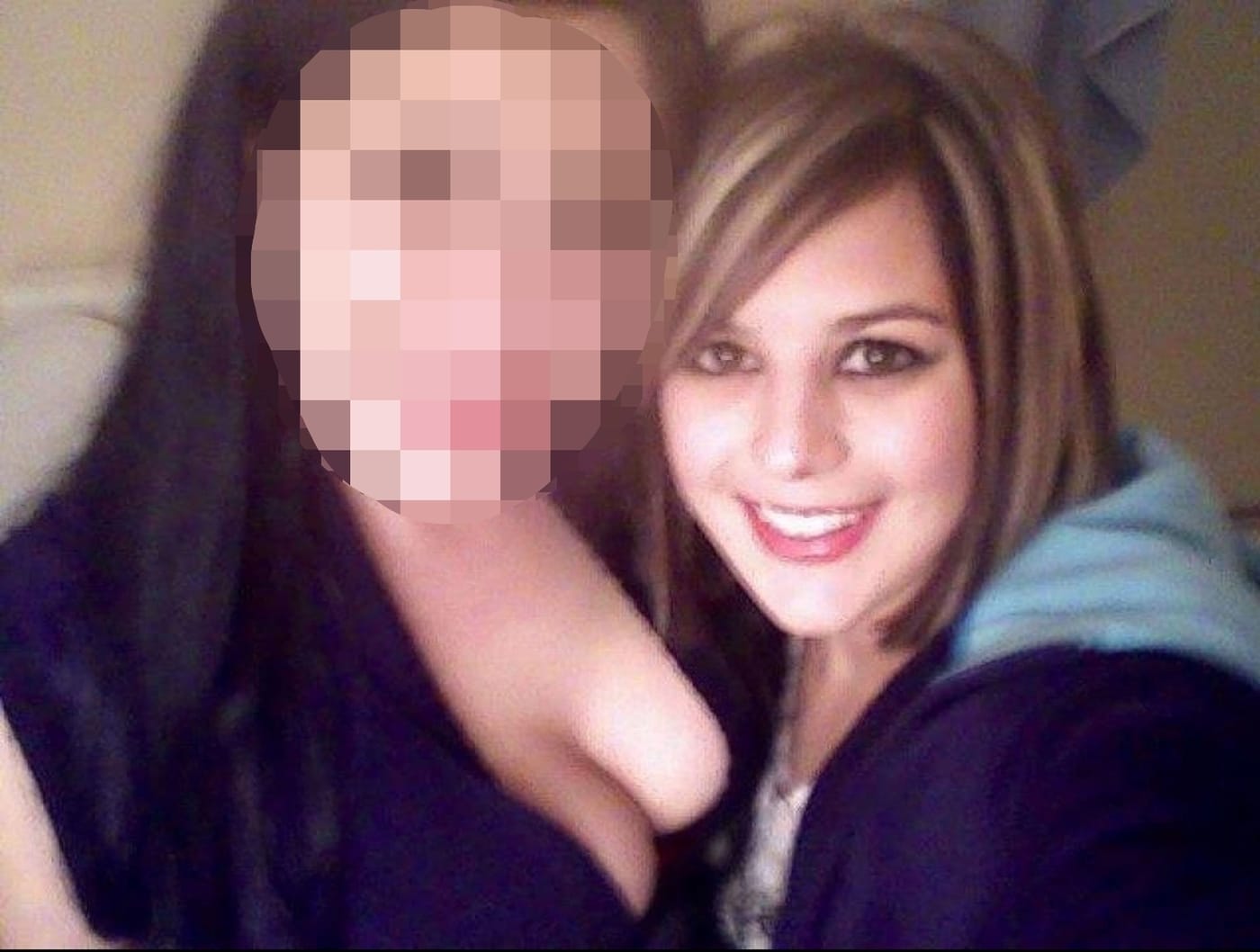 헤일리 커스터(오른쪽)와 그의 절친. (뉴욕포스트 갈무리) ⓒ 뉴스1