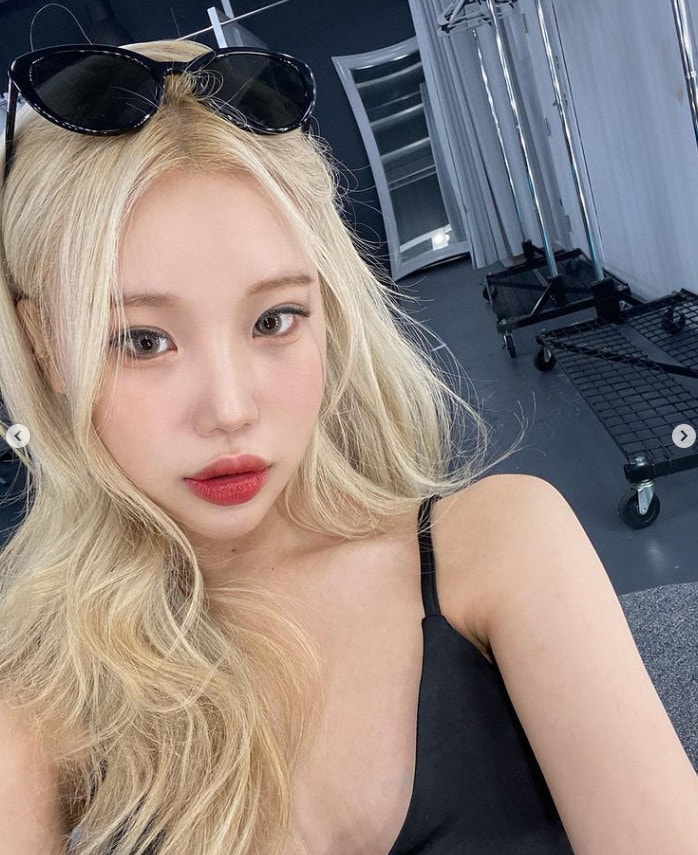 모모랜드 주이 인스타그램 ⓒ 뉴스1