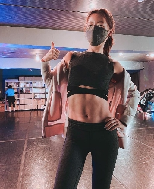 방송인 안선영 인스타그램 갈무리 ⓒ 뉴스1