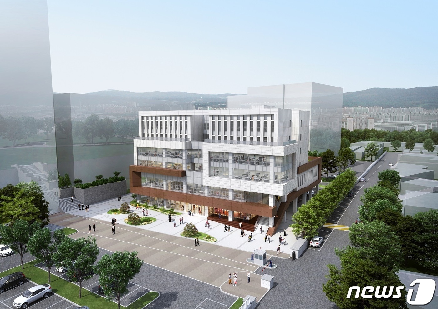 경북대 간호대학 조감도(경북대 제공)ⓒ 뉴스1