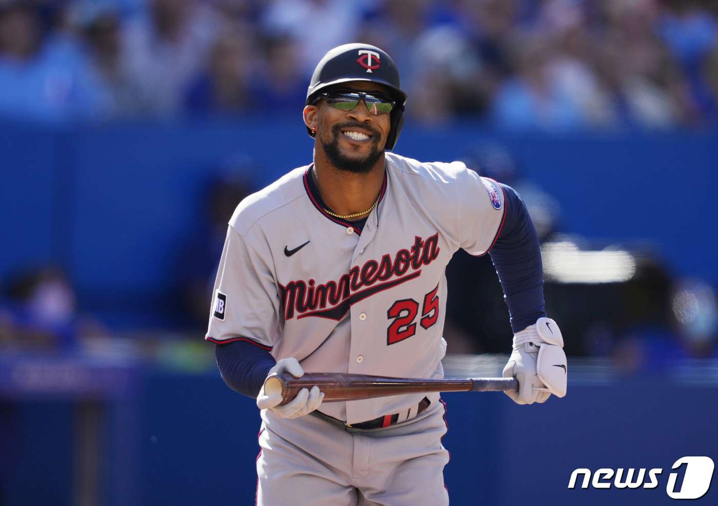 바이런 벅스턴. ⓒ AFP=뉴스1 