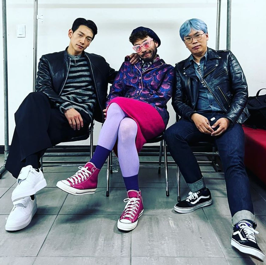 비 인스타그램 캡처 ⓒ 뉴스1