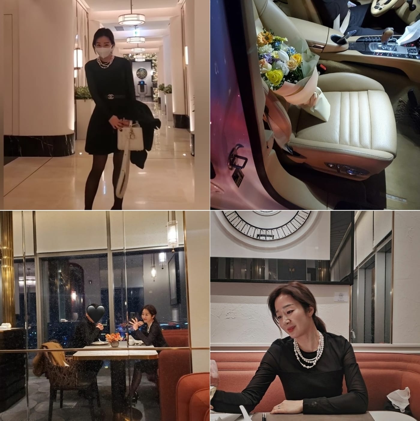 김경화 전 아나운서 인스타그램 갈무리 ⓒ 뉴스1