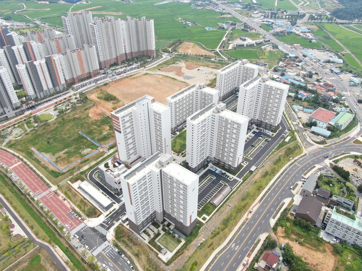 보령시 공공실버주택 120세대 입주…고령자 맞춤형 설계 - 뉴스1