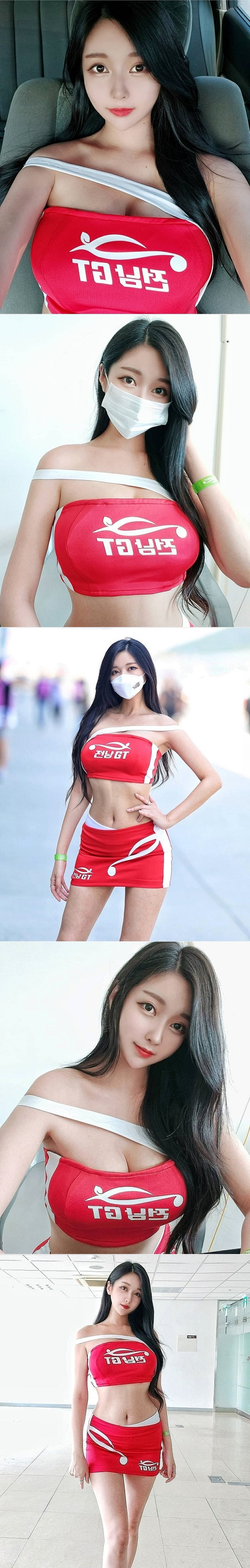 레이싱 모델 김세라 ⓒ 뉴스1