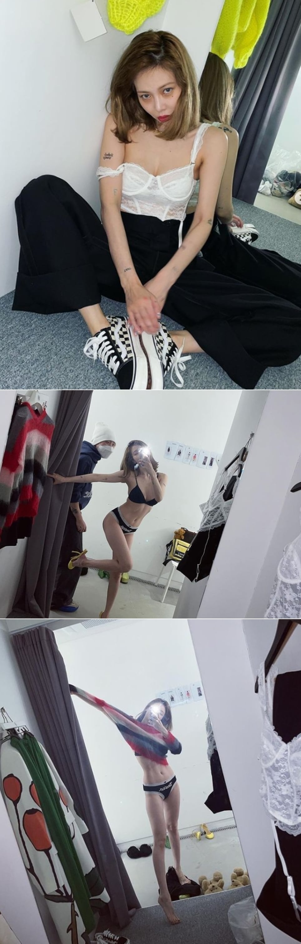 가수 현아 인스타그램 갈무리 ⓒ 뉴스1