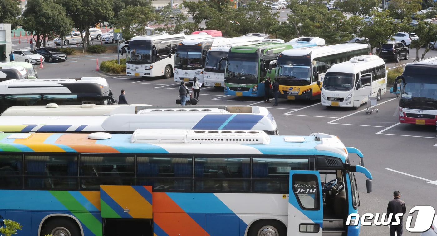 제주국제공항 주차장.(자료사진)ⓒ News1