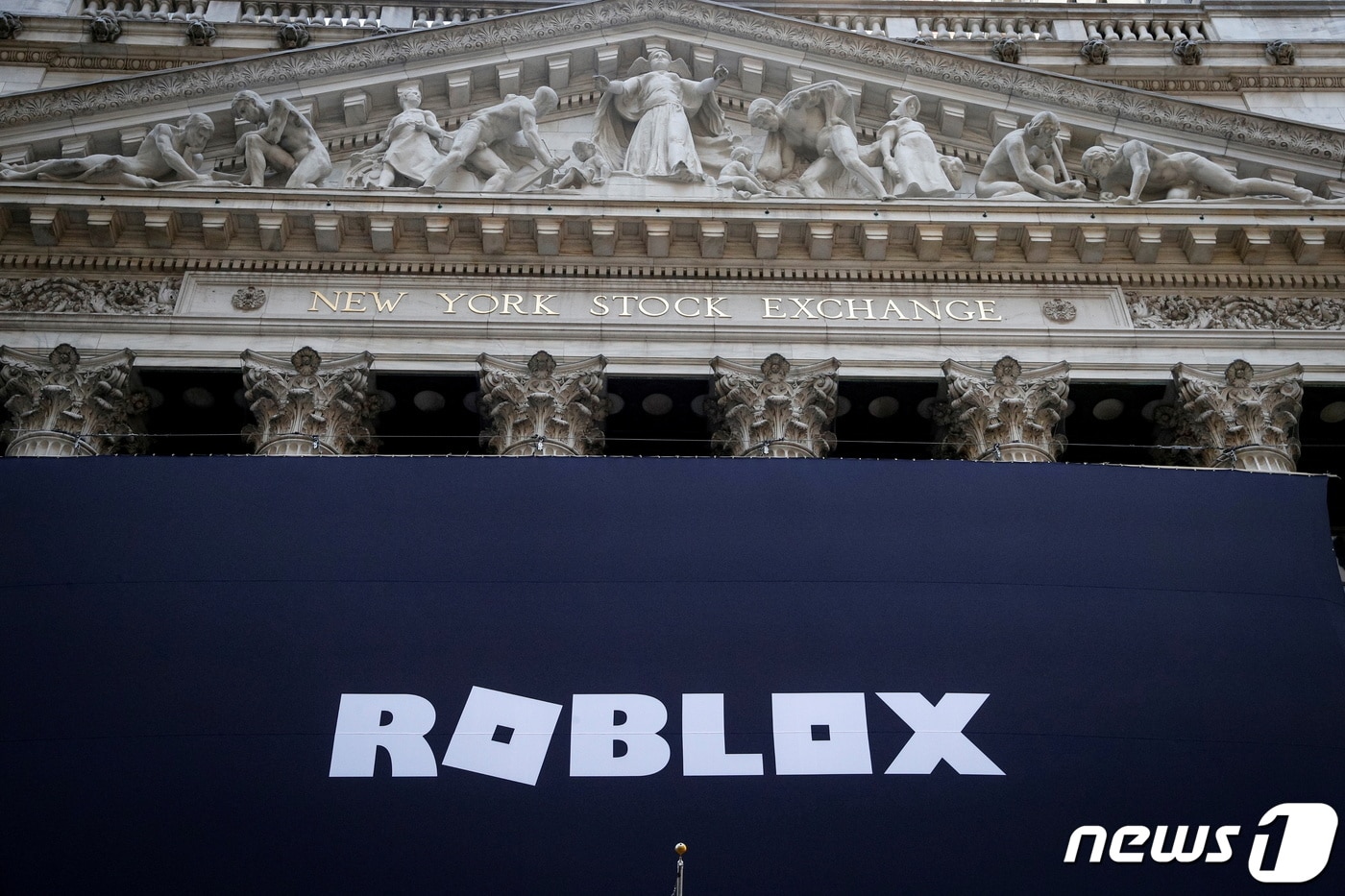 메타버스 플랫폼 로블록스 로고 ⓒ 로이터=뉴스1