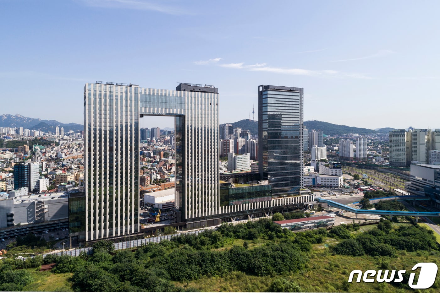 그랜드머큐어를 포함한 서울드래곤시티 전경ⓒ 뉴스1