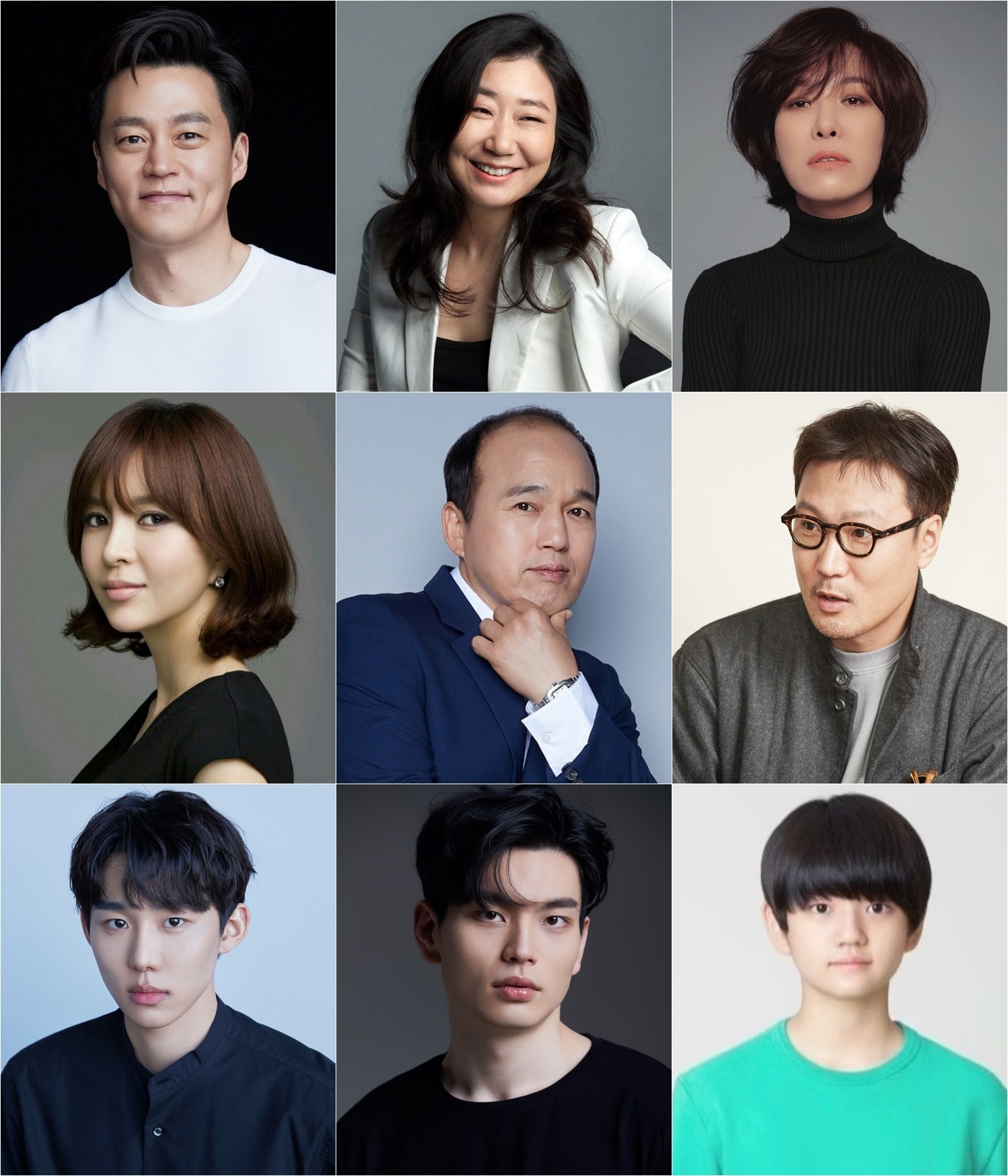 사진 제공 = 후크엔터테인먼트, 씨제스엔터테인먼트, 글로우엔터테인먼트, 점프엔터테인먼트 ⓒ 뉴스1