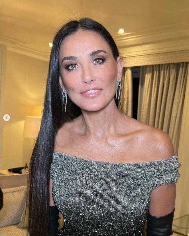 데미 무어 인스타그램 ⓒ 뉴스1