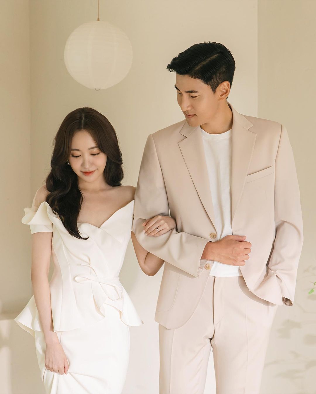 이예림과 김영찬/이예림 SNS ⓒ 뉴스1