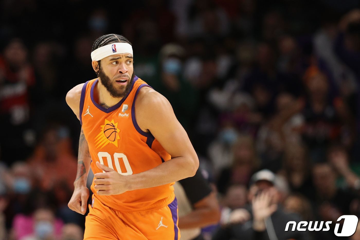 피닉스 선스의 저베일 맥기. ⓒ AFP=뉴스1