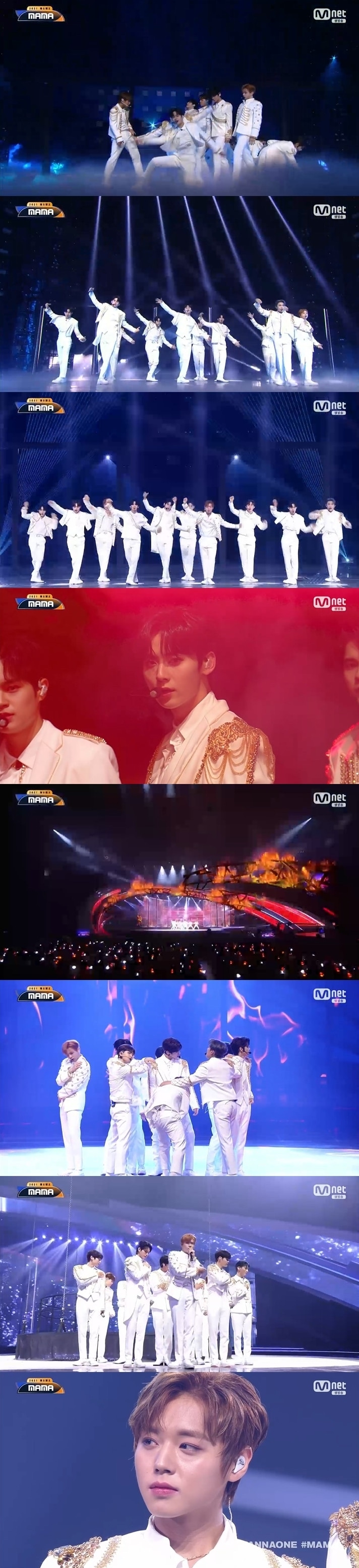 워너원/엠넷 방송화면 갈무리 ⓒ 뉴스1