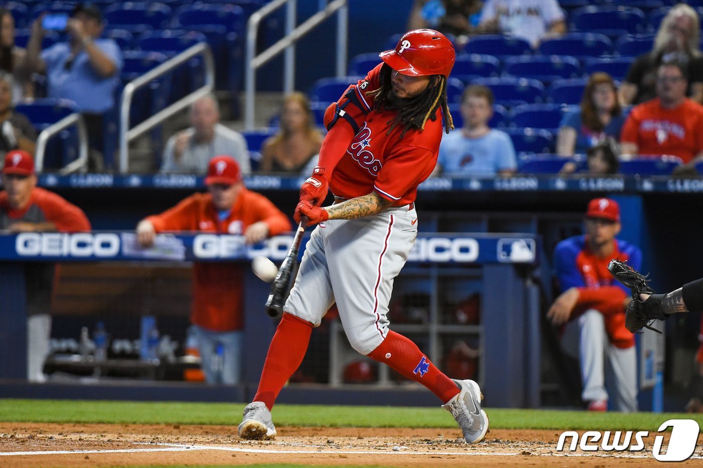 프레디 갈비스가 소프트뱅크에 입단한다. ⓒ AFP=뉴스1