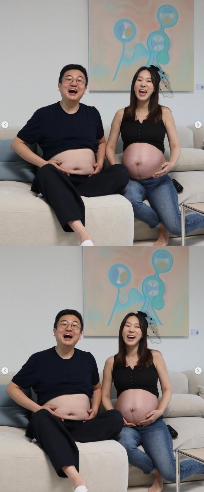 이지혜 인스타그램 ⓒ 뉴스1