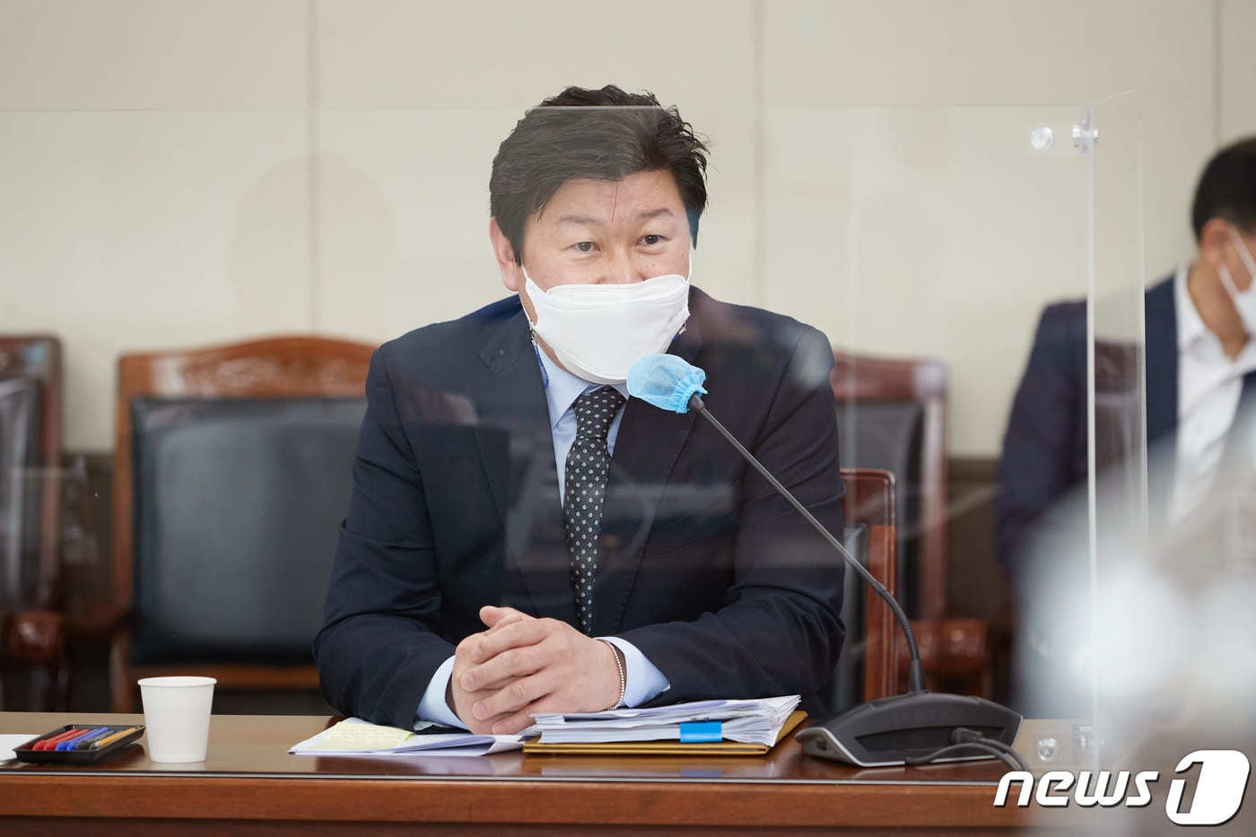 용인시의회 김진석 의원.(용인시의회 제공) ⓒ News1