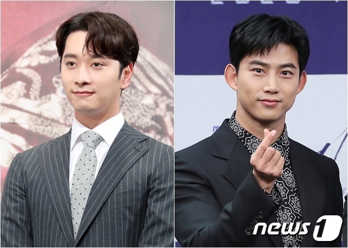 황찬성(왼쪽) 옥택연 ⓒ 뉴스1 DB