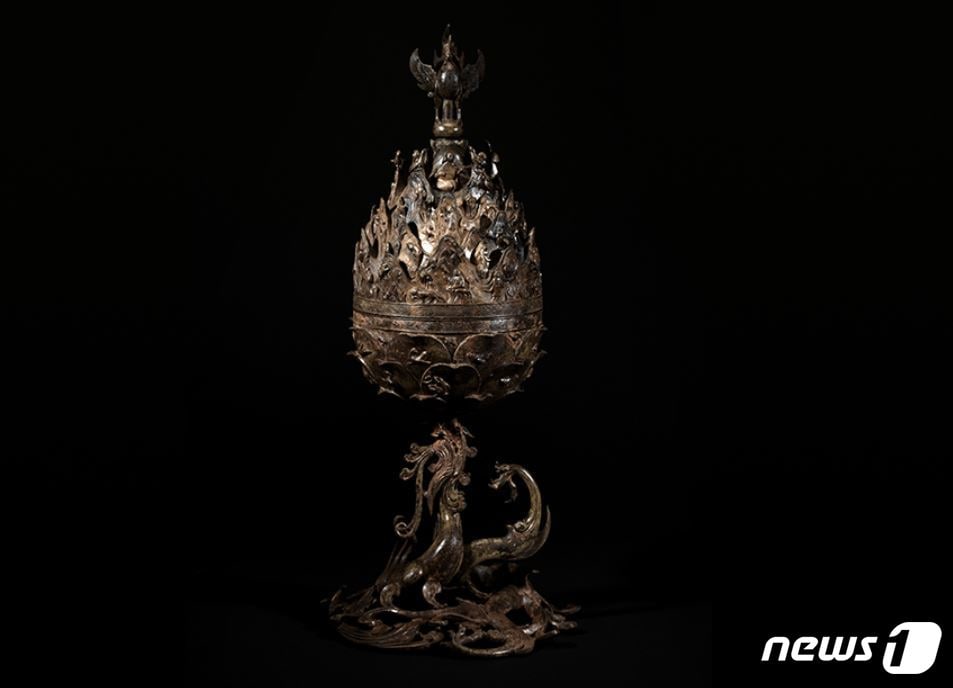 백제금동대향로. 국립부여박물관 제공