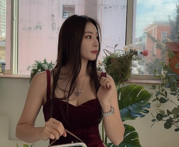 전 리듬체조 선수 신수지 인스타그램 갈무리 ⓒ 뉴스1