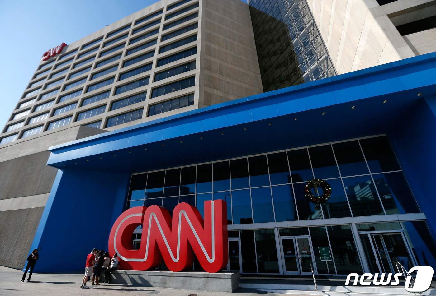 미국 조지아주 애틀랜타에 있는 CNN본사 ⓒ AFP=뉴스1
