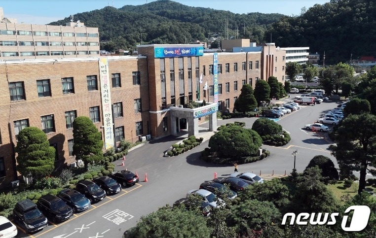 충북도청.ⓒ 뉴스1