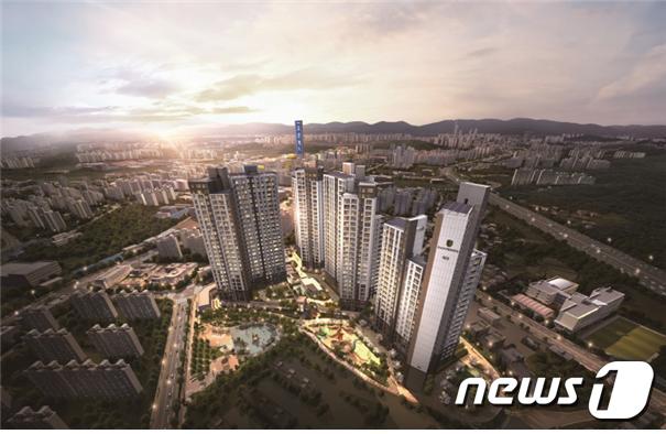 다온개발, 오산 라온프라이빗 스위트 본격 분양 - 뉴스1