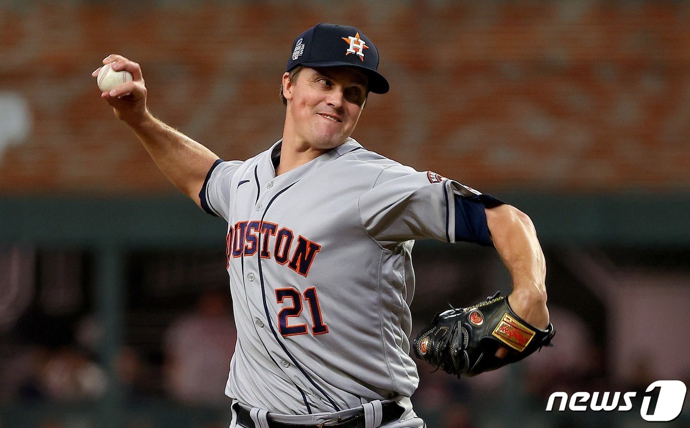 잭 그레인키 ⓒ AFP=뉴스1 ⓒ News1 조재현 기자