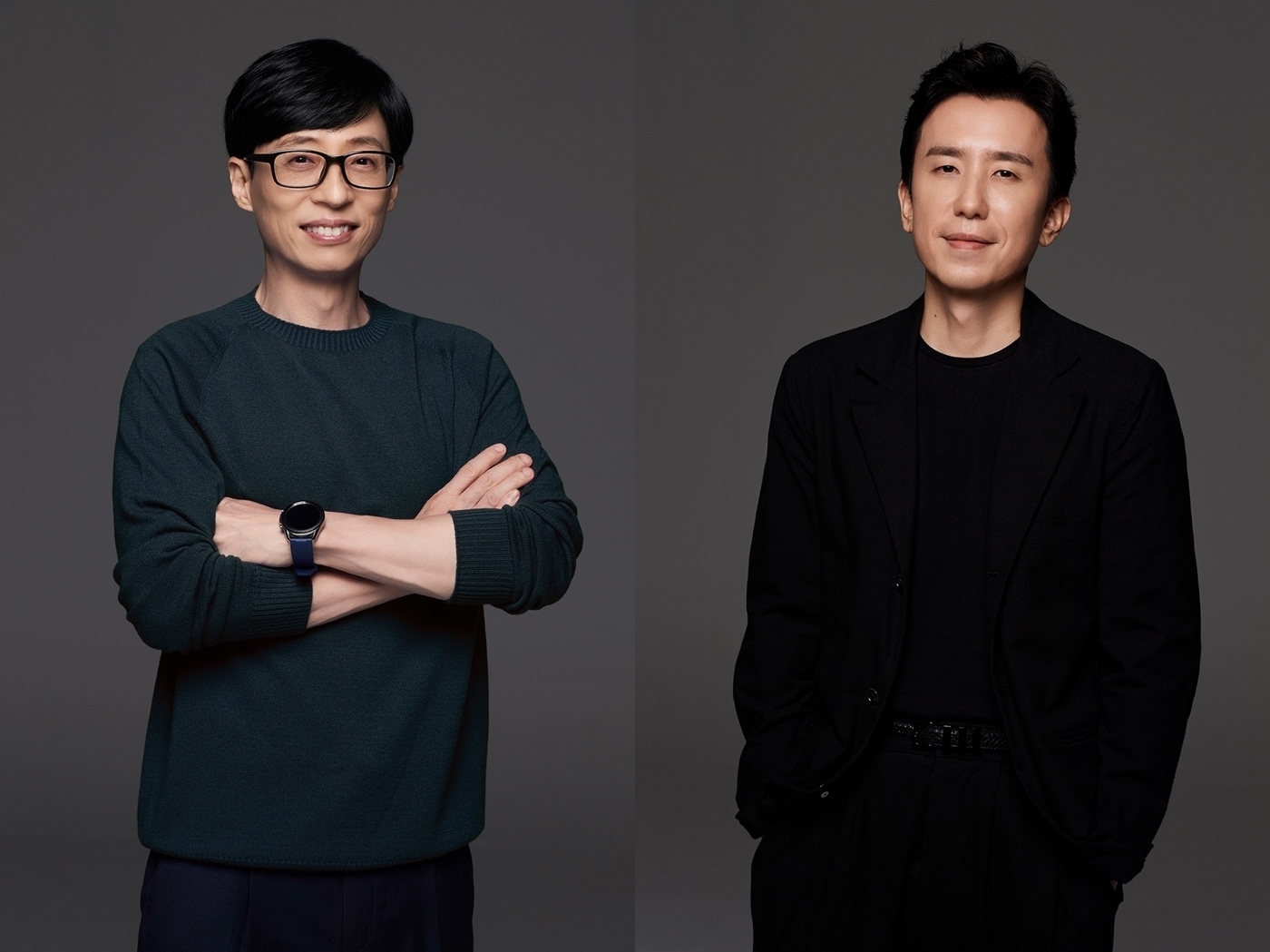 유재석(왼쪽)과 유희열/안테나 제공 ⓒ 뉴스1