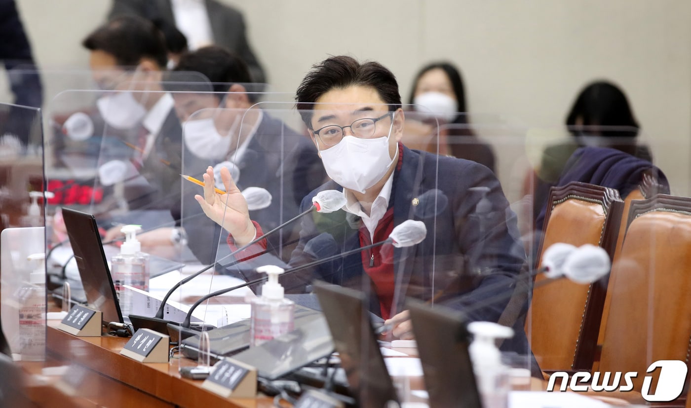 김성원 국민의힘 의원. 2021.12.23/뉴스1 ⓒ News1 이승배 기자