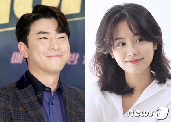 이시언, 서지승/사진제공=블루드래곤엔터테인먼트 ⓒ 뉴스1