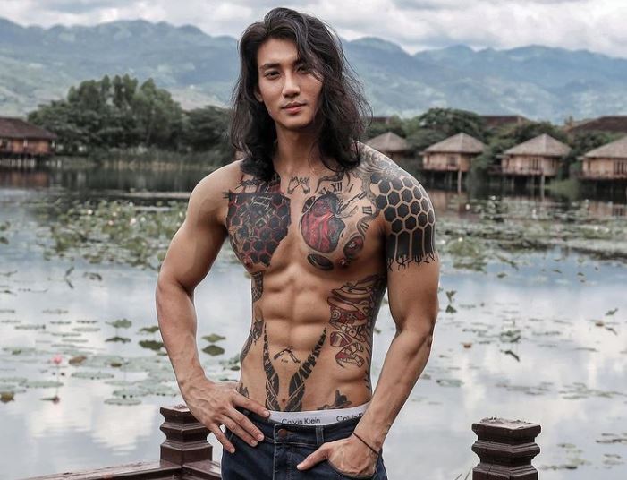 미얀마 유명 모델 겸 배우 파잉탁쿤. (인스타그램 갈무리) ⓒ 뉴스1