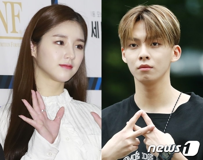이달의 소녀 희진(왼쪽)과 디원스 우진영/뉴스1 DB ⓒ 뉴스1