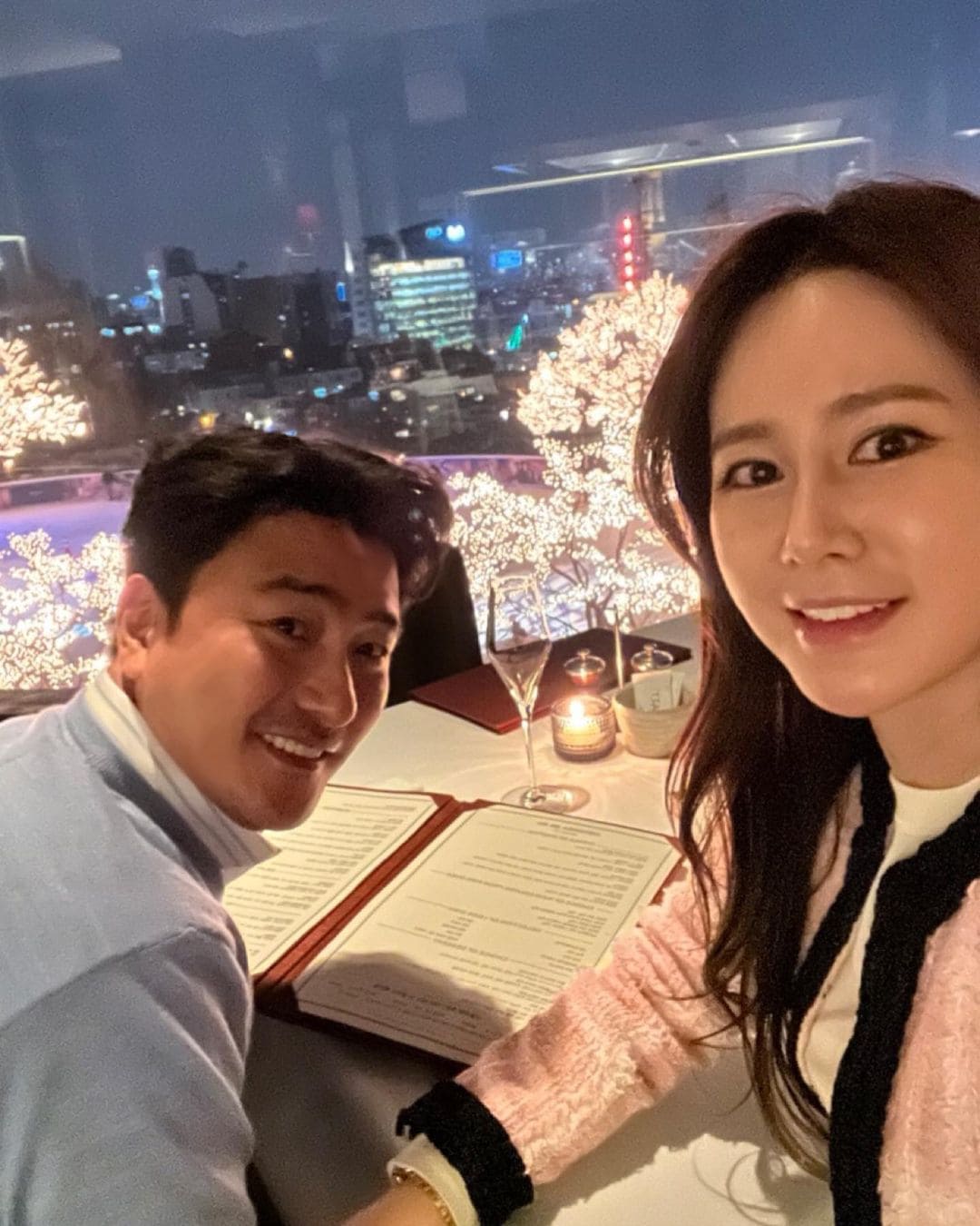 안정환(왼쪽) 이혜원 부부/ 사진=이혜원 인스타그램 ⓒ 뉴스1