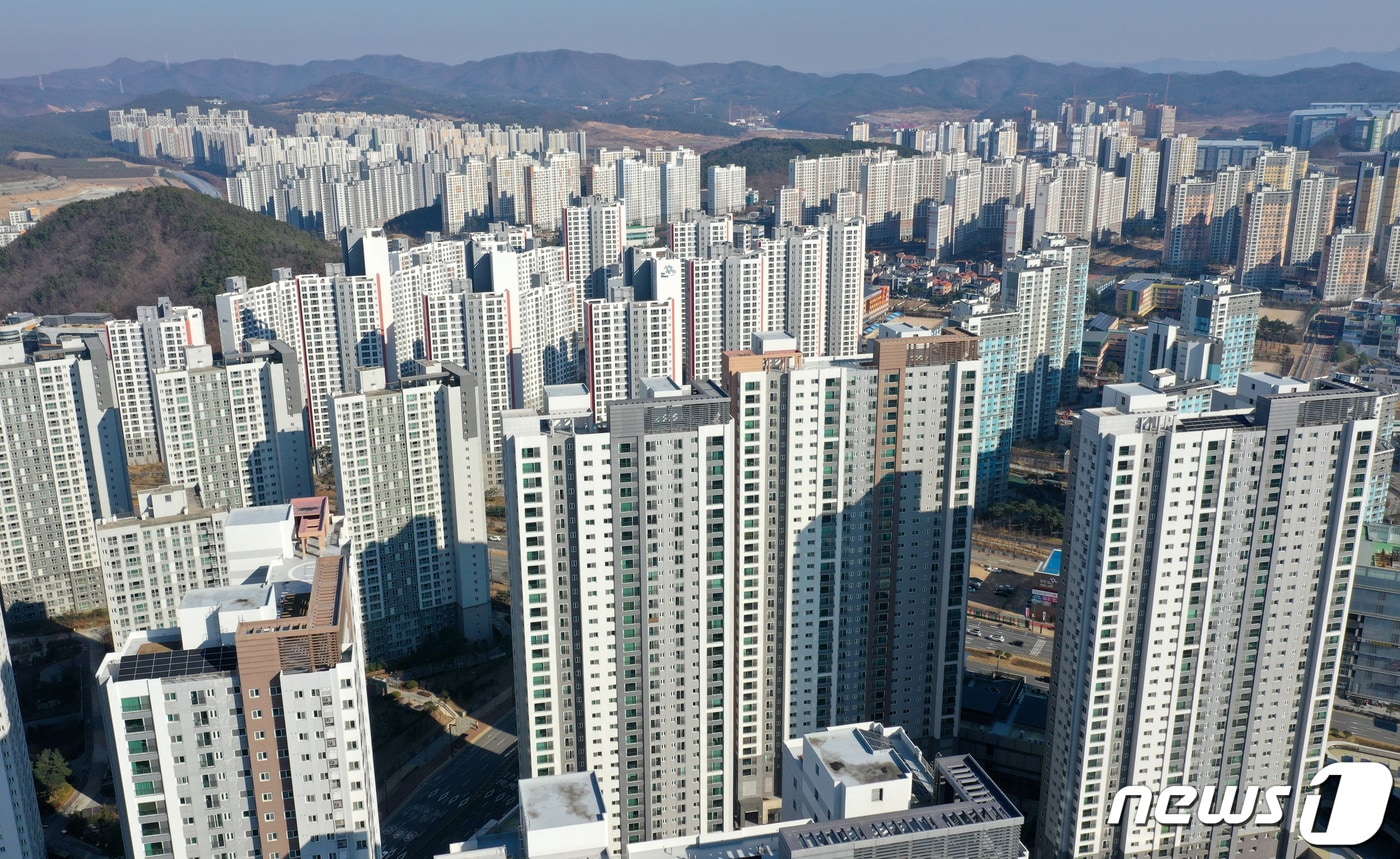 경기도 미분양 7개월새 3.2배 급증…18.5%가 안성에 몰려 '왜?' - 뉴스1