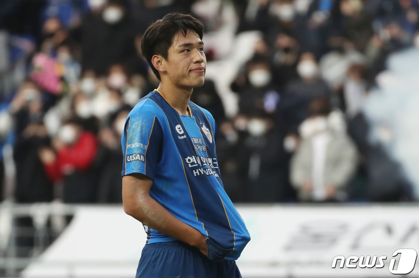 일본 J리그 시미즈 에스펄스로 이적한 오세훈. /뉴스1 ⓒ News1 윤일지 기자