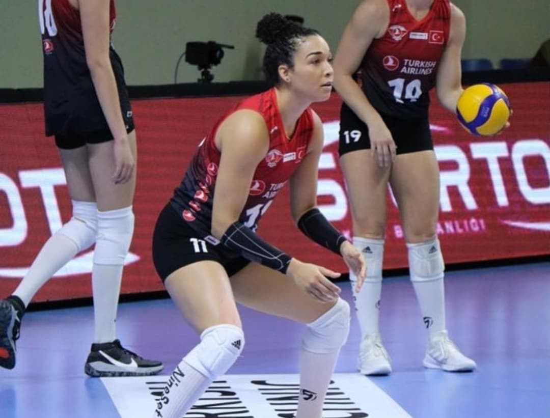 IBK 합류 예정인 달리 산타나. (산타나 SNS) ⓒ 뉴스1