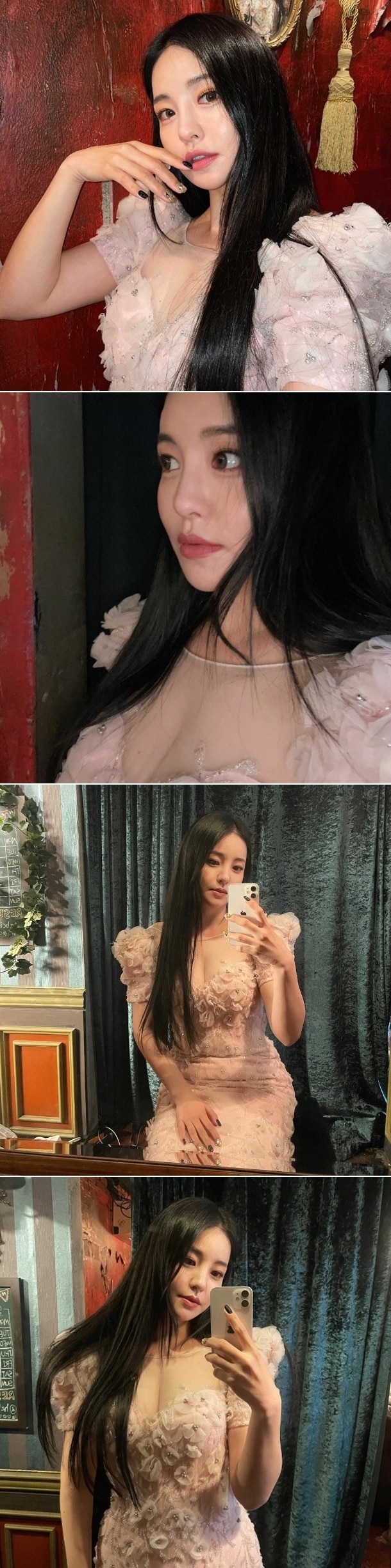 브레이브걸스 유정 인스타그램 갈무리 ⓒ 뉴스1