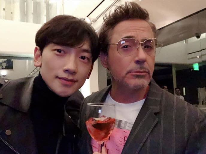 비 인스타그램 캡처 ⓒ 뉴스1